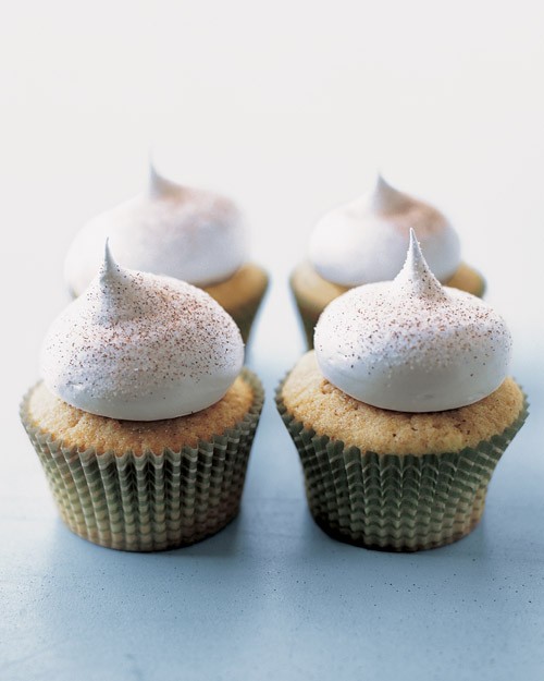 Snickerdoodle cupcakes