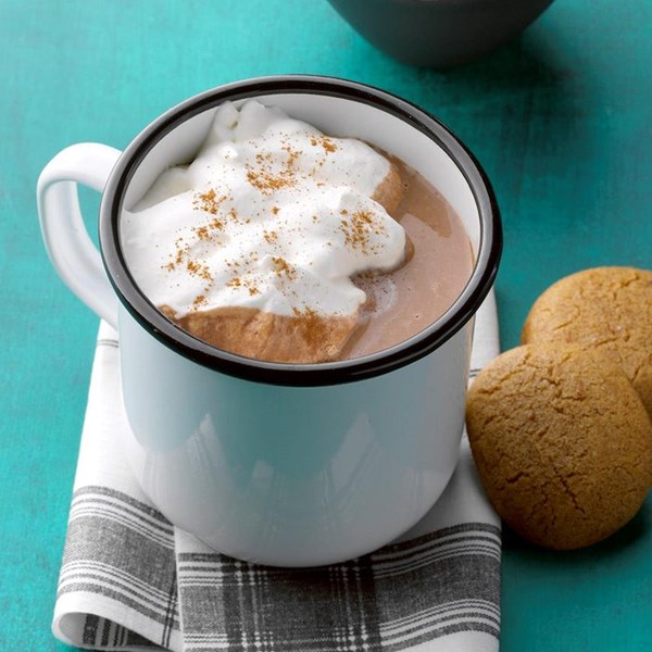 Snickerdoodle [drinking chocolate]