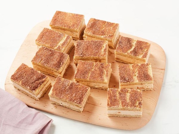 Snickerdoodle ice cream sandwiches 