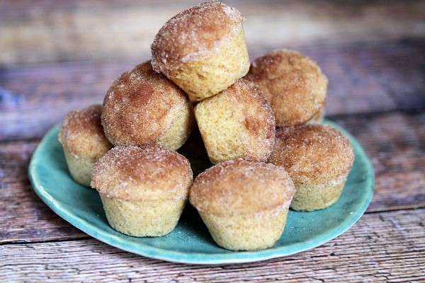 Snickerdoodle muffins