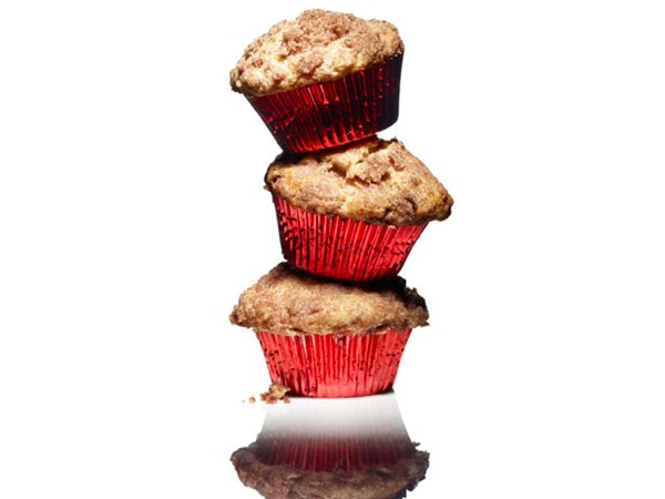Snickerdoodle muffins