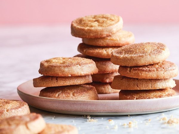 Snickerdoodle sablés