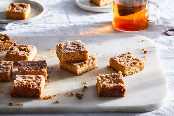 Snickerdoodle shortbread 