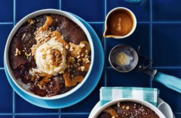 Snickers pudding