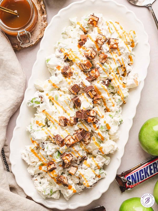 Snickers salad