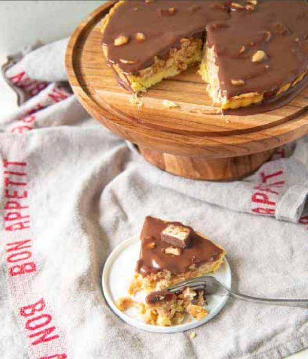 Snickers tart