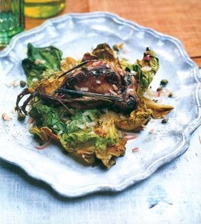 Snipe pudding