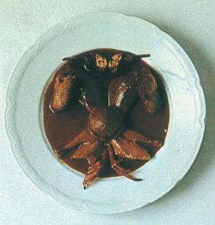 Snipe with red-wine sauce (Bécasse au fumet de Pomerol)