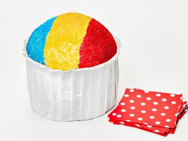 Snow cone cake
