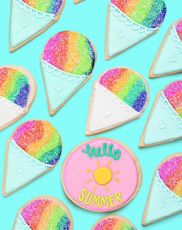 Snow cone [cookies]