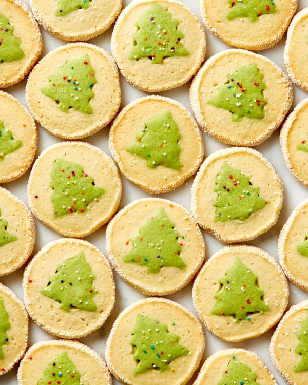 Snow globe cookies 