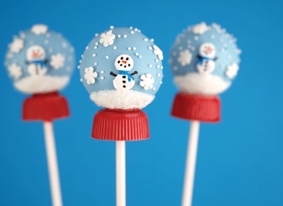 Snow globes