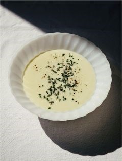 Snow melt stew