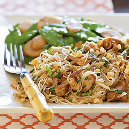 Snow pea sauté