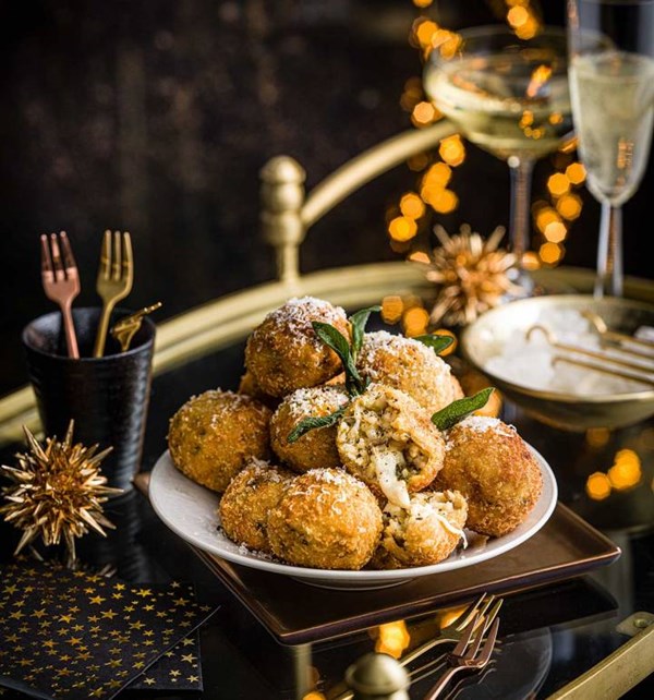 Snowball arancini