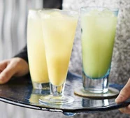 Snowball cocktail