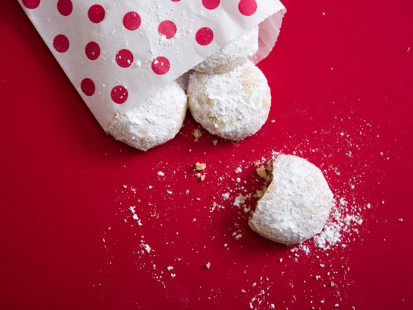 Snowball cookies