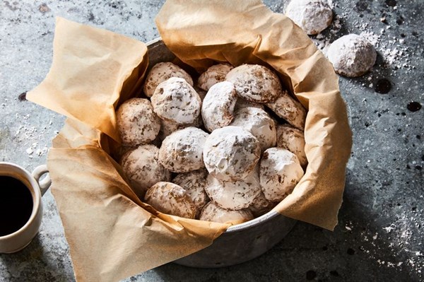 Snowball cookies