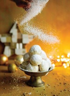 Snowball cookies