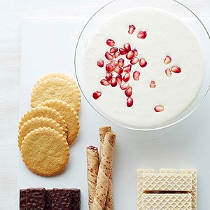 Snowball creme dip