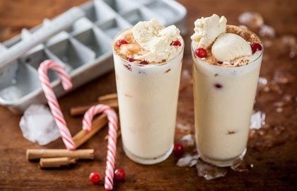 Snowball mocktail