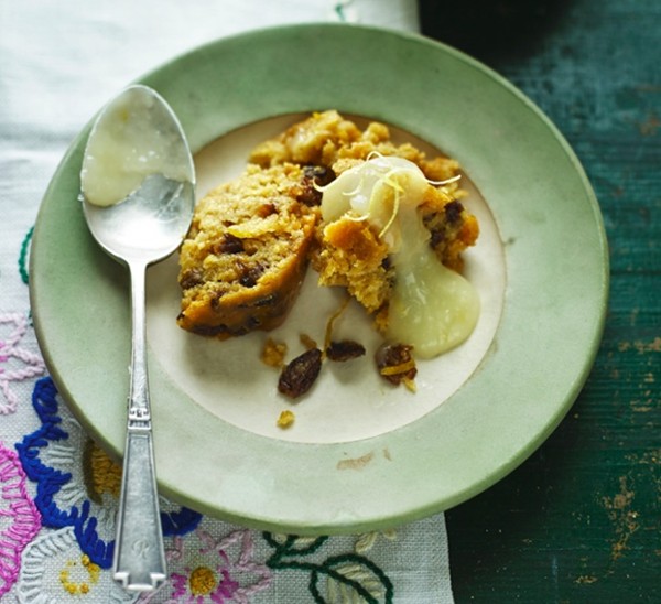 Snowdon pudding