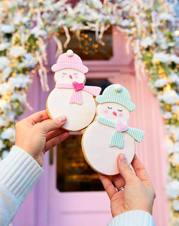 Snowman cookies