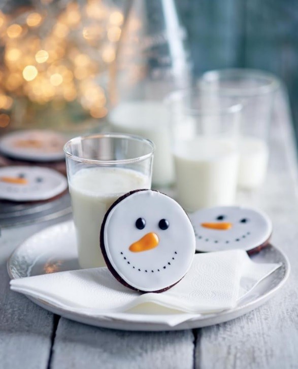 Snowmen faces