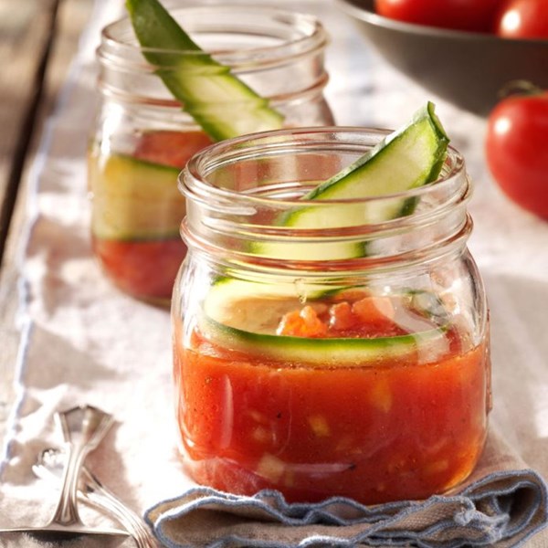 So easy gazpacho