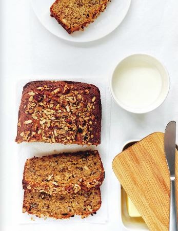 So-good-for-you banana cake