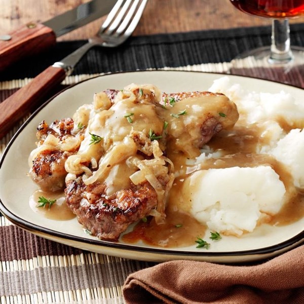 So-tender Swiss steak