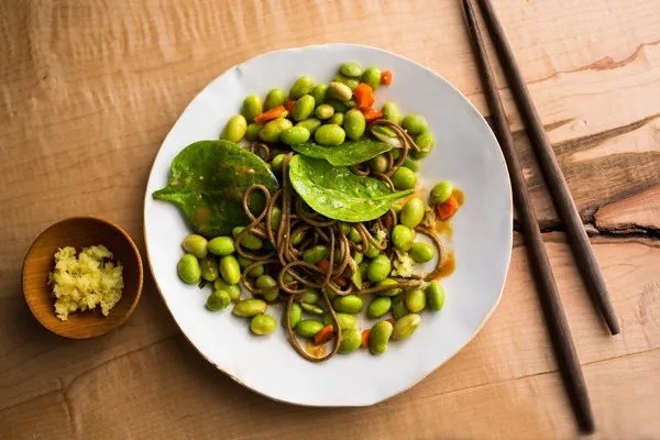 Soba salad