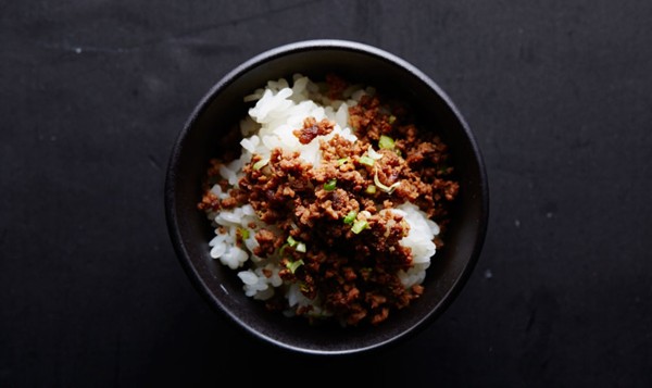 Soboro beef