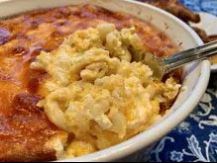 Social Circle macaroni pie