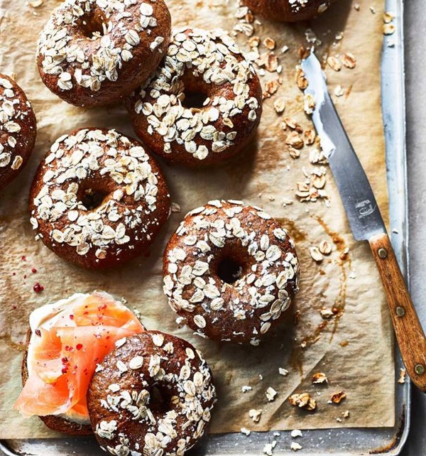 'Soda bread' bagels