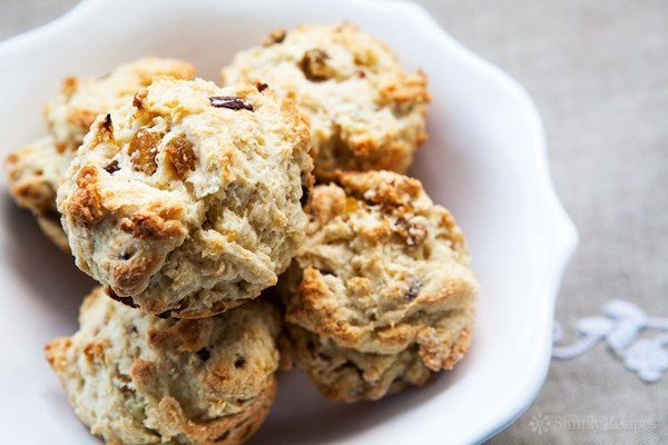 Soda bread biscuits