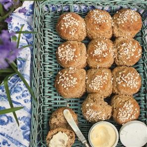 Soda bread rolls