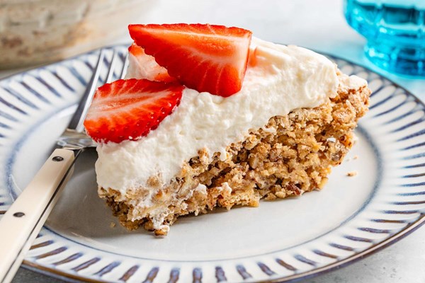 Soda cracker pie