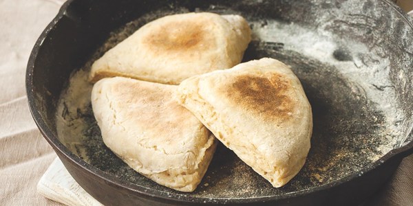 Soda farls