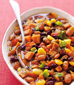 "Soda jerk" beans