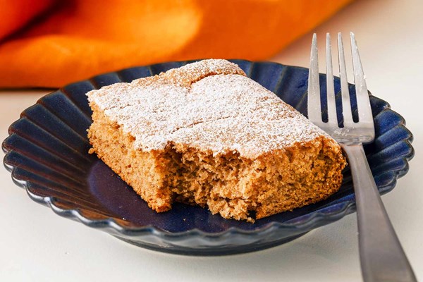 Soda spice cake