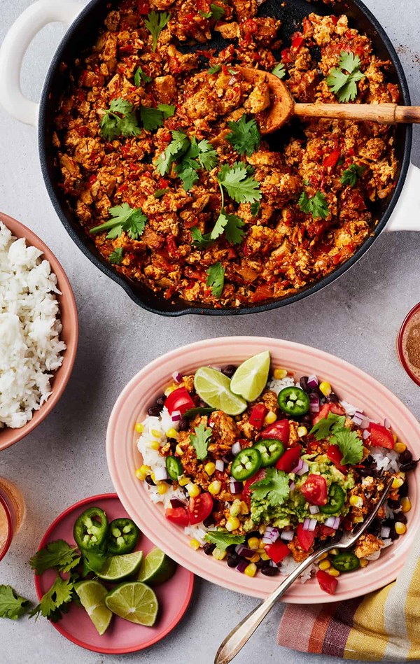 Sofritas (copycat Chipotle Mexican Grill)