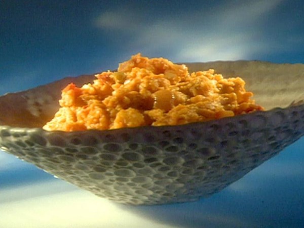 Sofrito mashed potatoes 