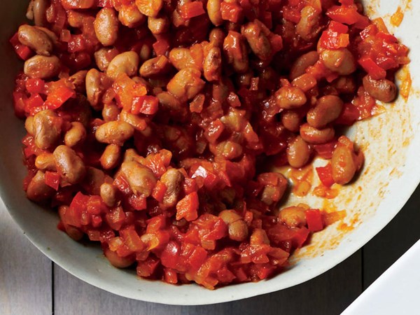 Sofrito pinto beans