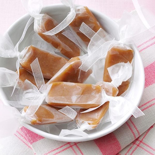 Soft & chewy caramels