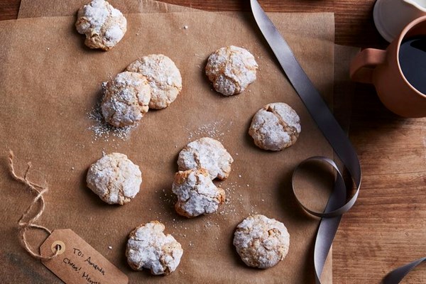 Soft amaretti morbidi