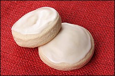 Soft Amish-style sugar cookies