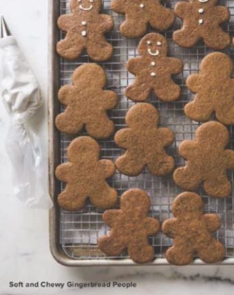 Soft and chewy gingerbread people