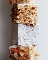 Soft and chewy marshmallows