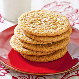 Soft and chewy peanut butter cookies